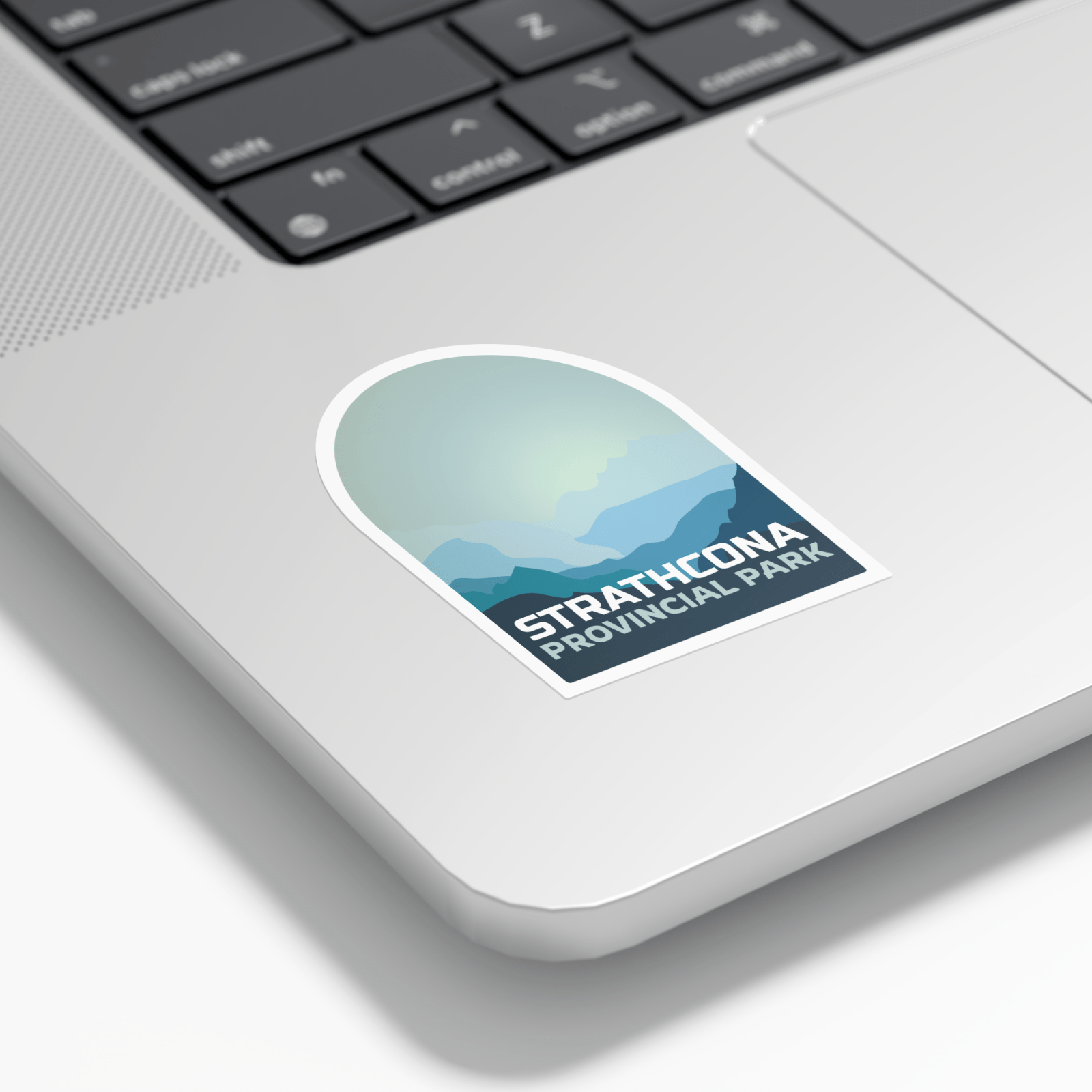 Strathcona British Columbia Provincial Park Waterproof Vinyl Sticker