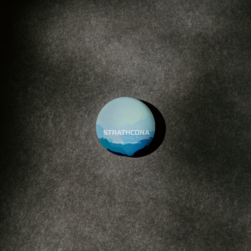 Strathcona Provincial Park of British Columbia Pinback Button