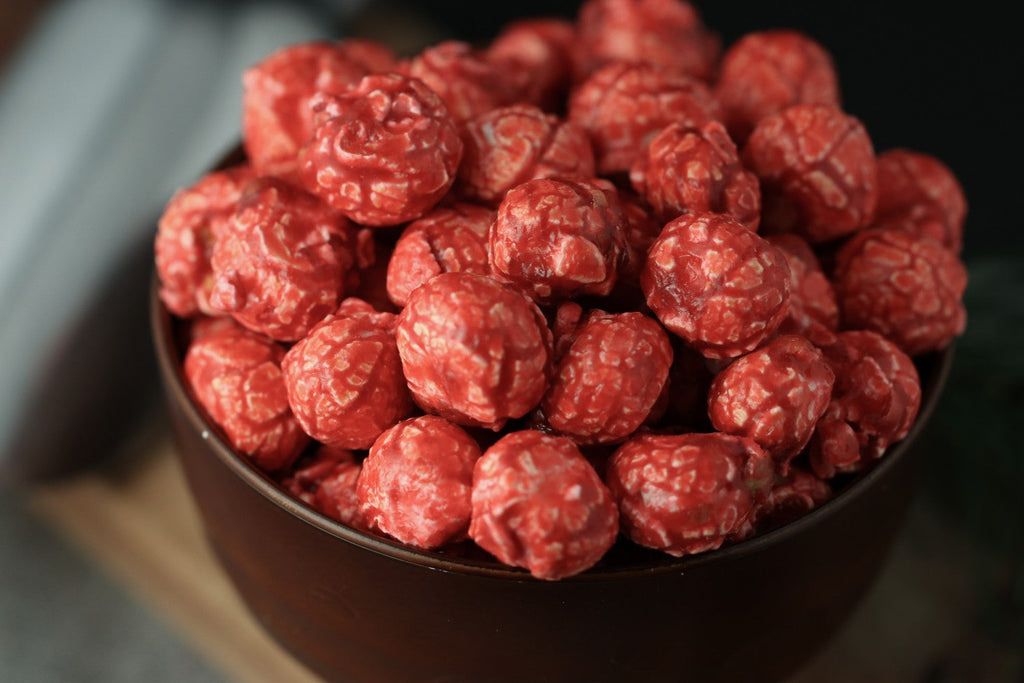 Strawberry Popcorn