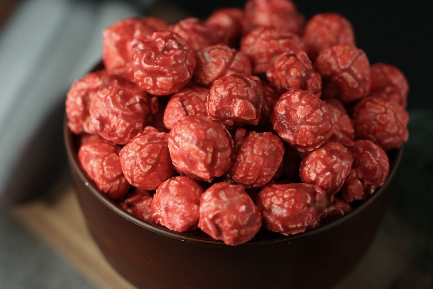 Strawberry Popcorn
