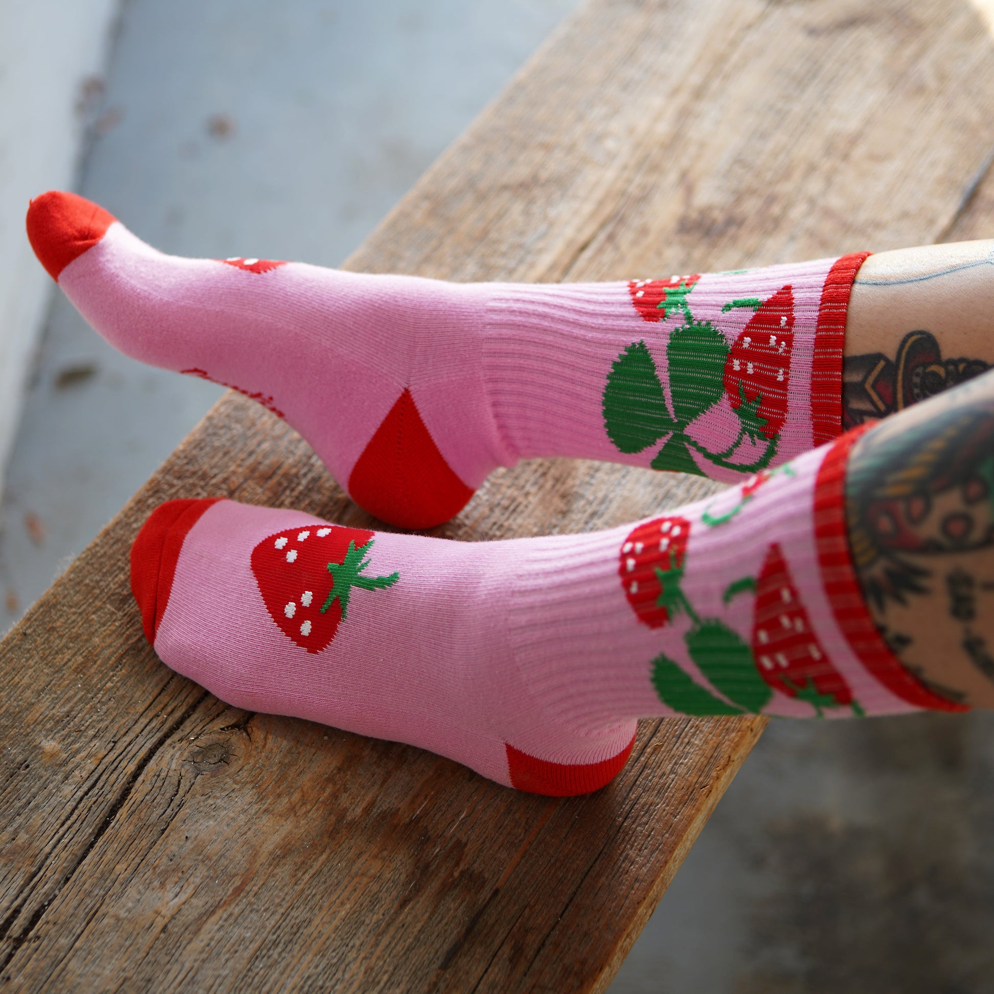 Strawberry Socks