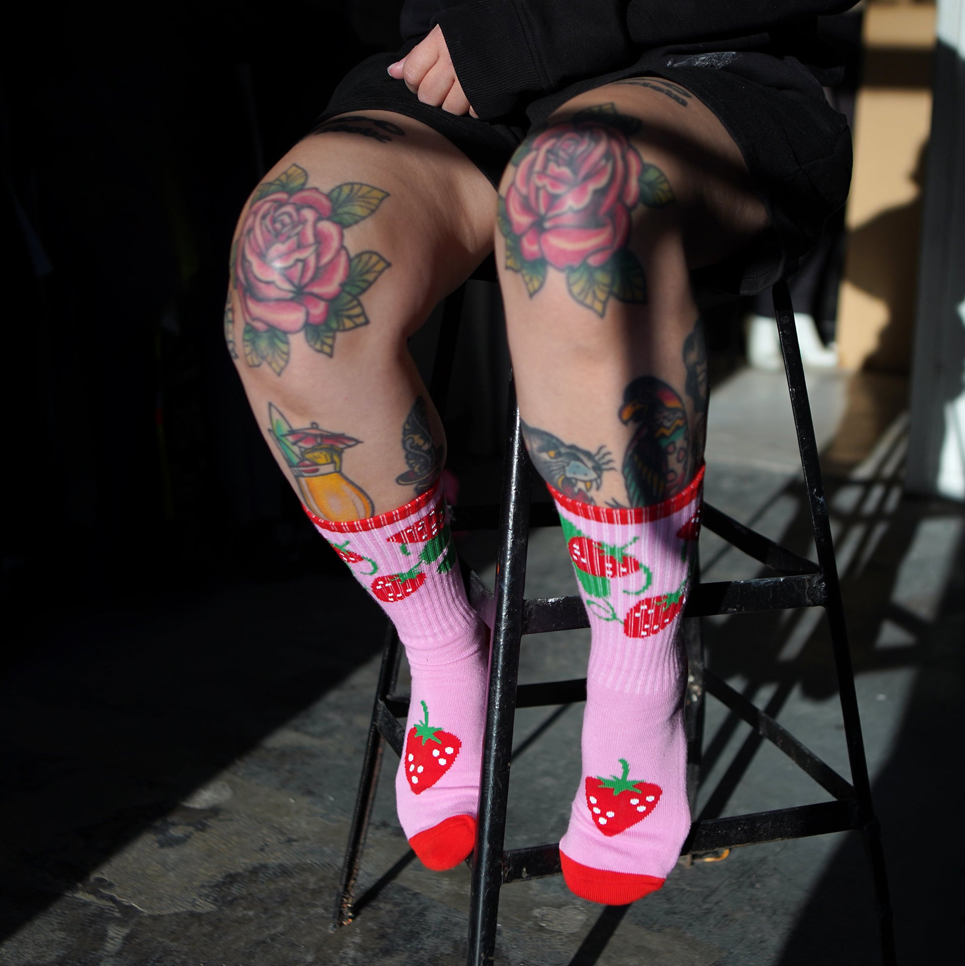 Strawberry Socks