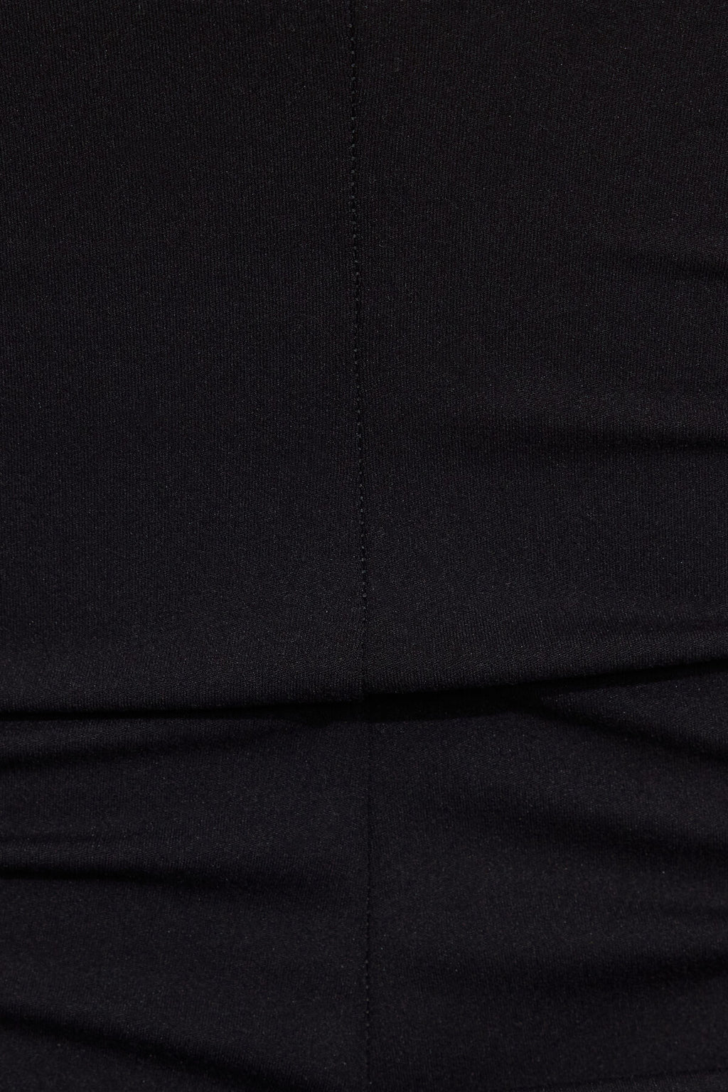 Sleek Halter Mini Dress