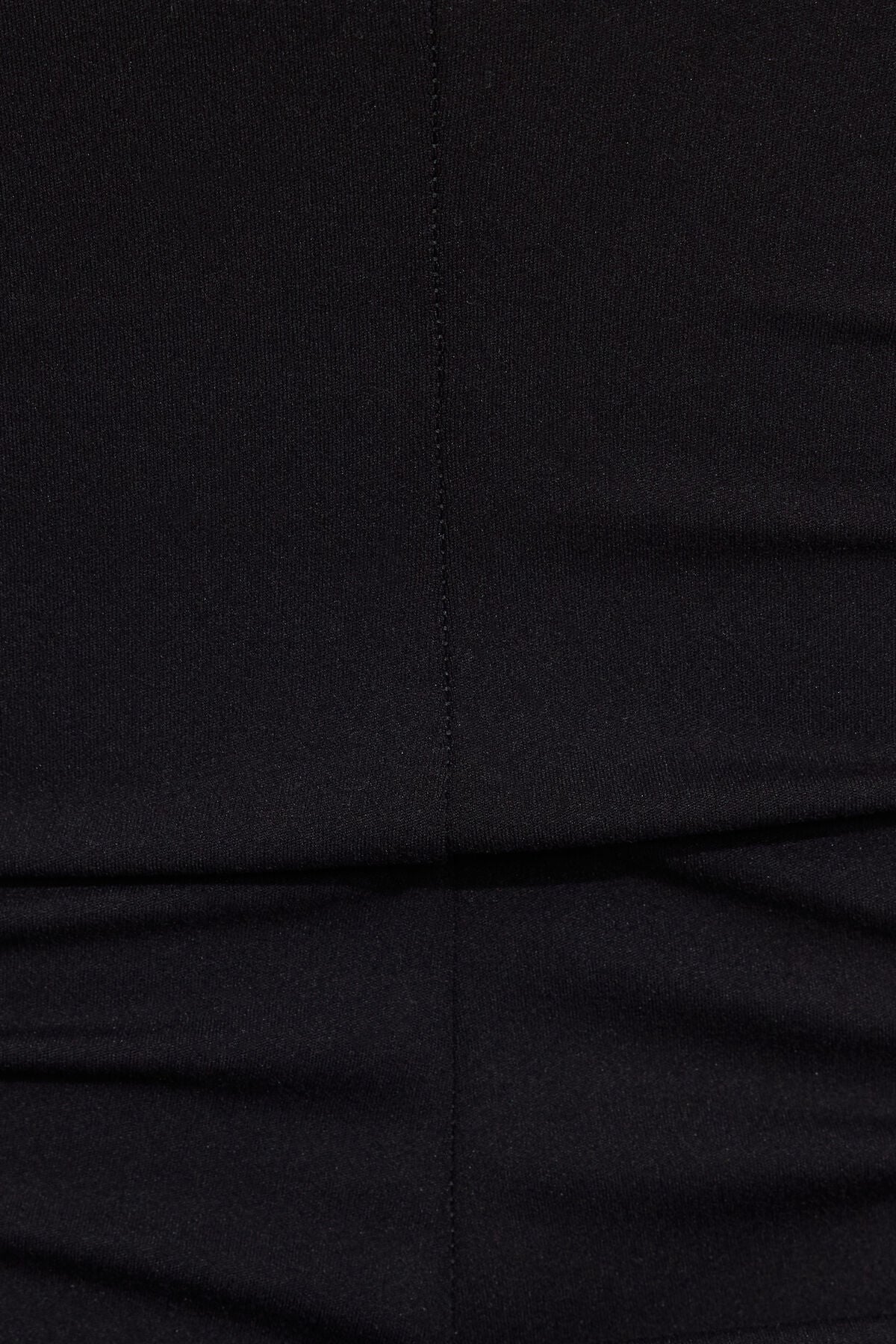 Sleek Halter Mini Dress