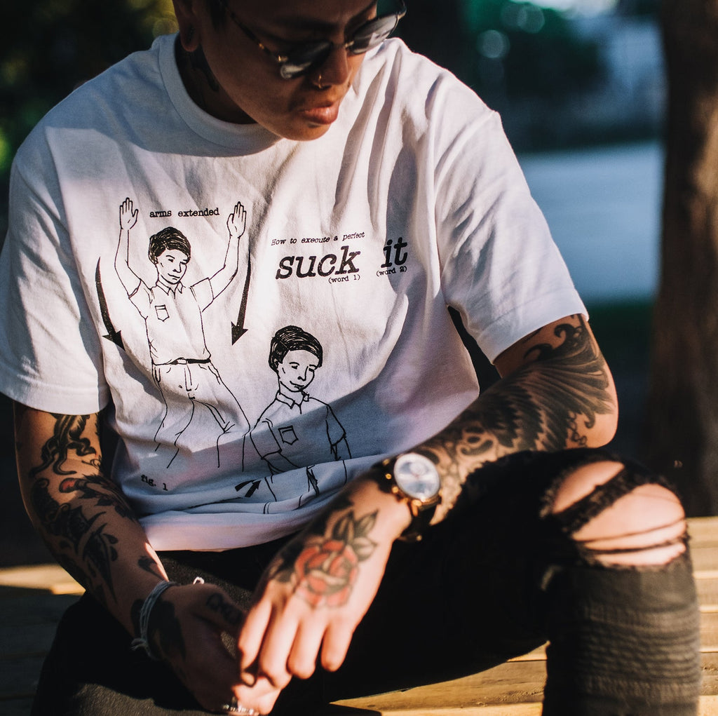 Suck It Instructional T-Shirt