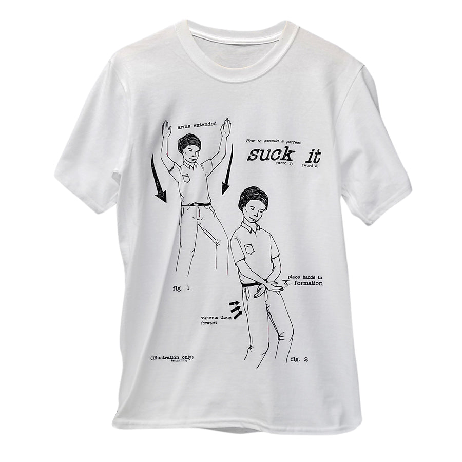 Suck It Instructional T-Shirt