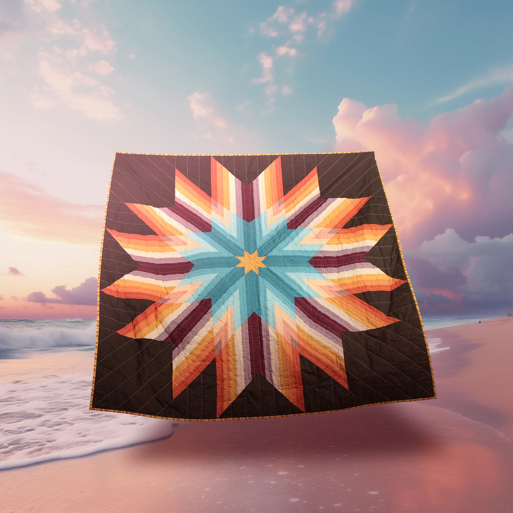 Ombre Star Quilt Kits