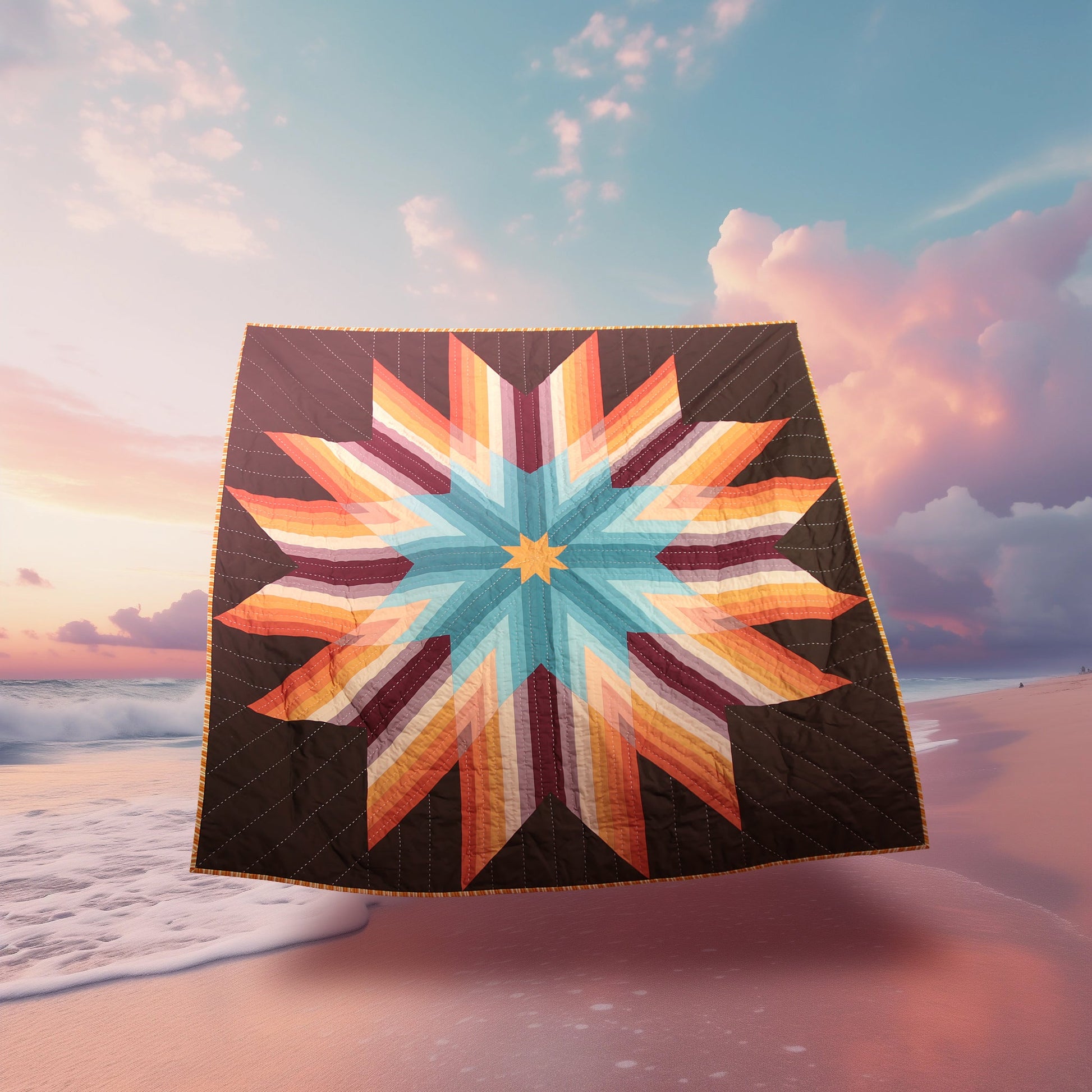 Ombre Star Quilt Kits