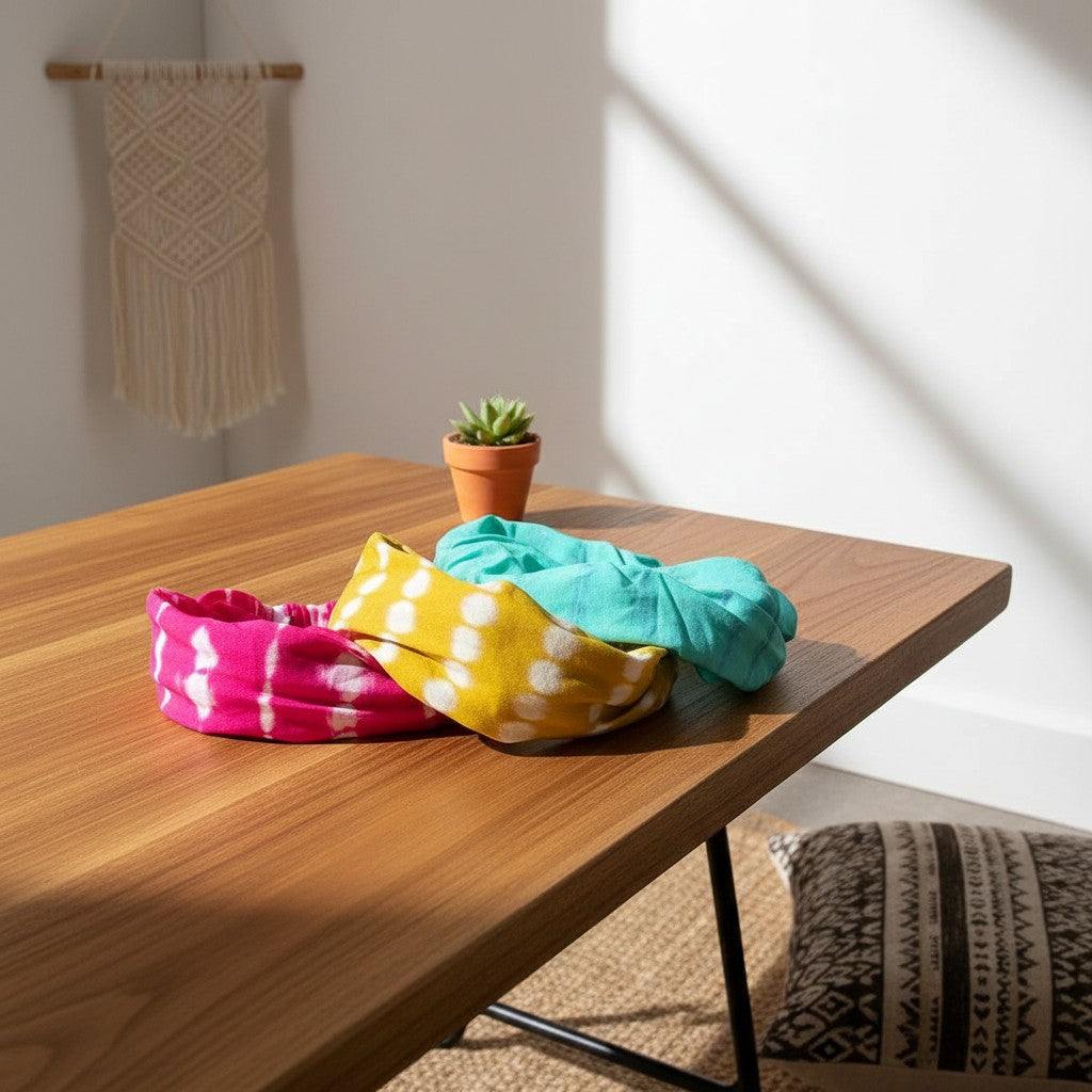 Tie Dye Bandana - Set of 3