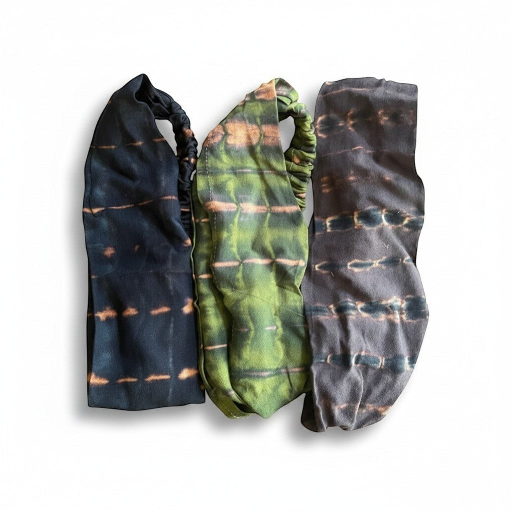 Tie Dye Bandana - Set of 3