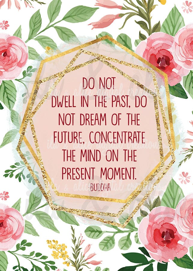 Rumi & Buddha Quote Postcards