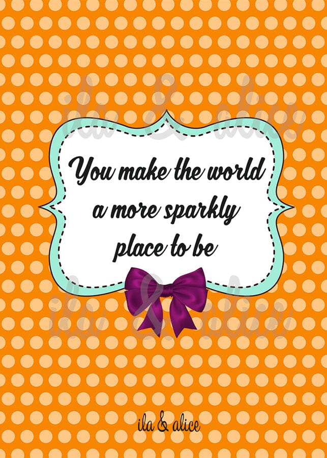 Kind & Inspiring Friendship Postcards