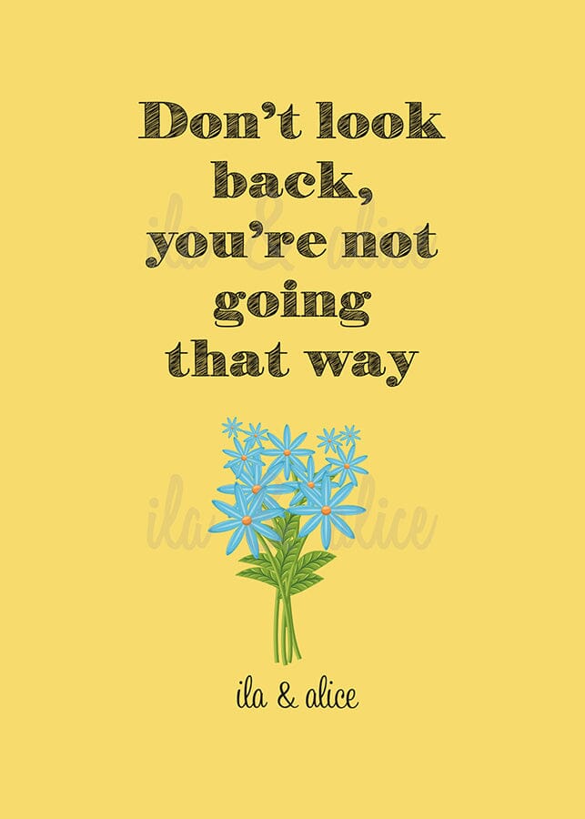 Wise Words Friendship Postcards