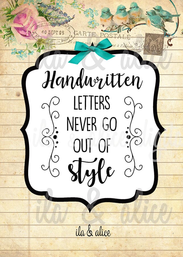 Snail Mail Postcards