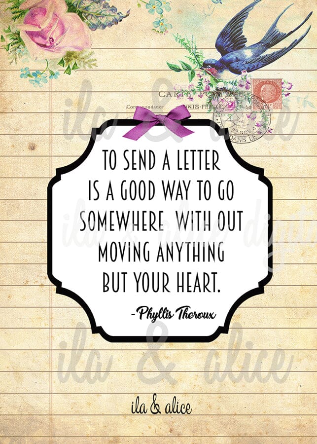 Snail Mail Postcards