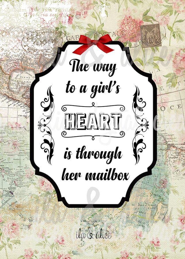 Snail Mail Postcards