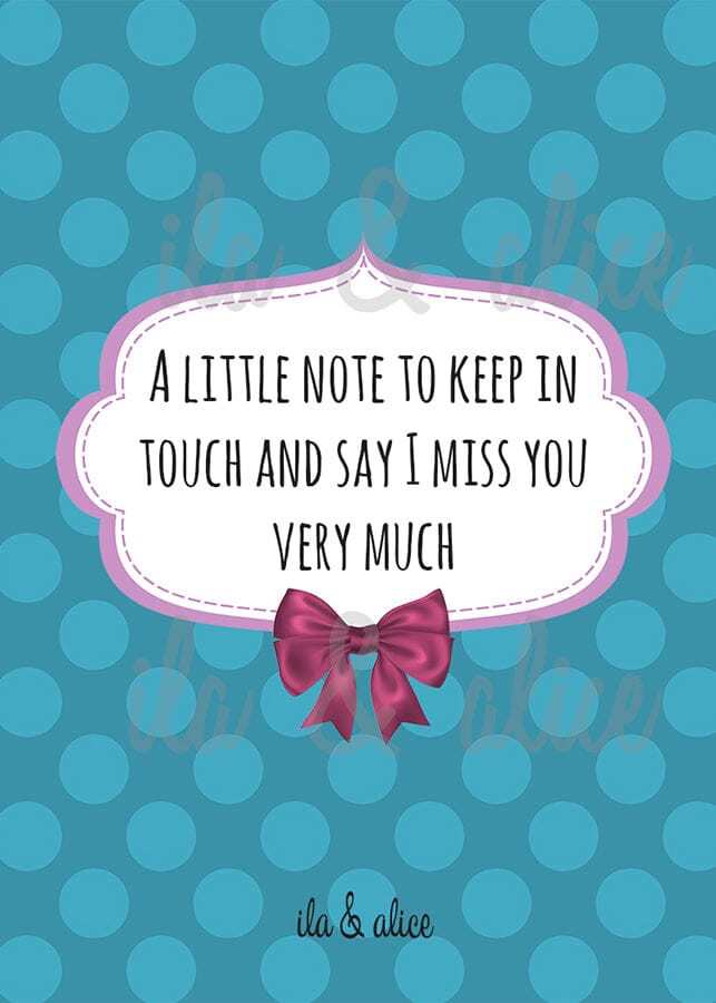 Kind & Inspiring Friendship Postcards