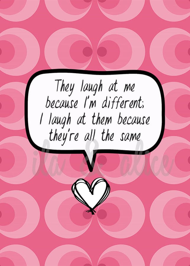 Weird is Good Postcards