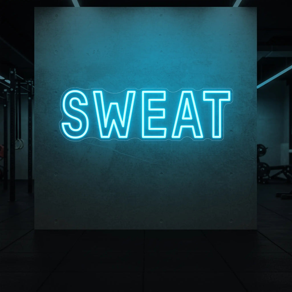 Enseigne lumineuse SWEAT