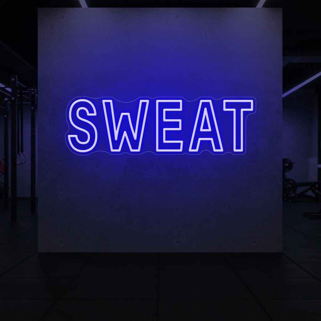 Enseigne lumineuse SWEAT