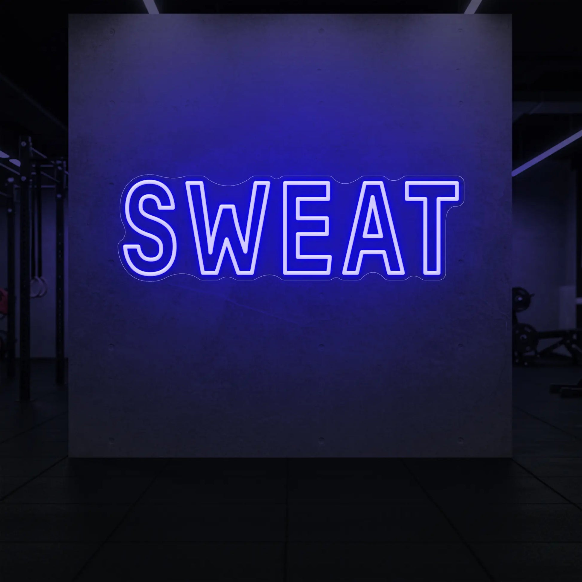 Enseigne lumineuse SWEAT