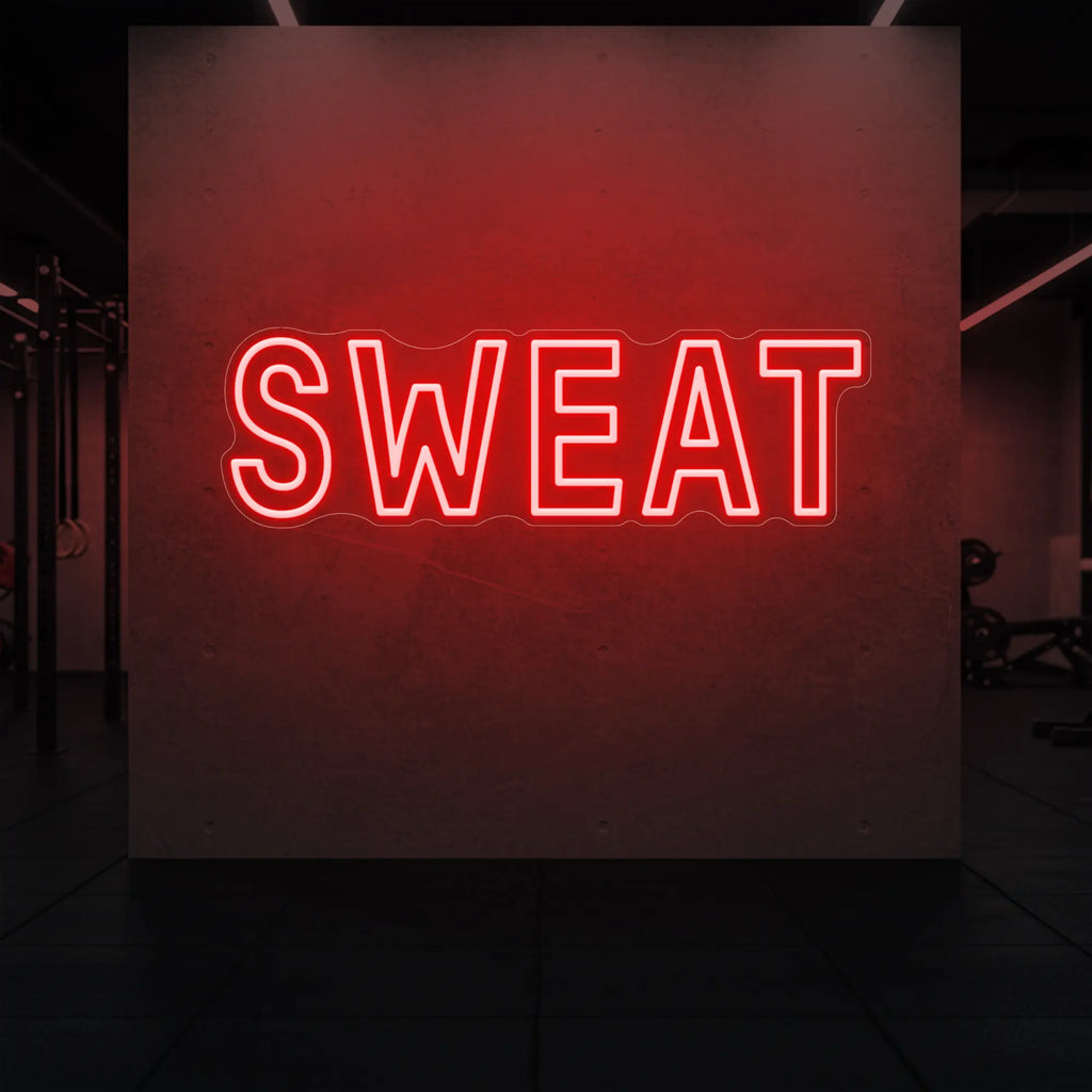 Enseigne lumineuse SWEAT