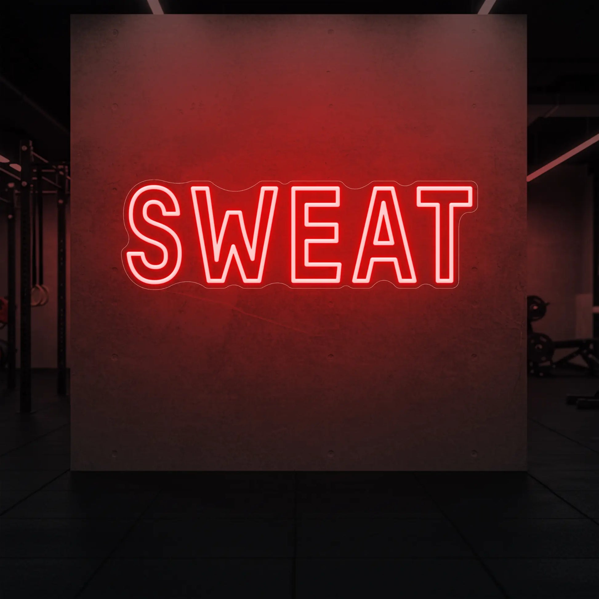Enseigne lumineuse SWEAT