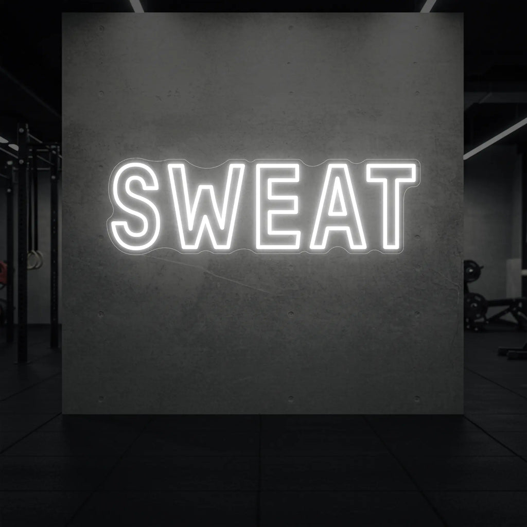 Enseigne lumineuse SWEAT