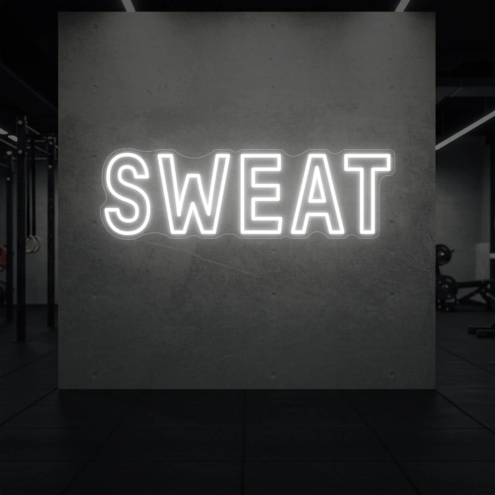 Enseigne lumineuse SWEAT