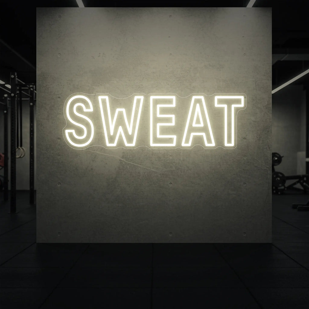 Enseigne lumineuse SWEAT