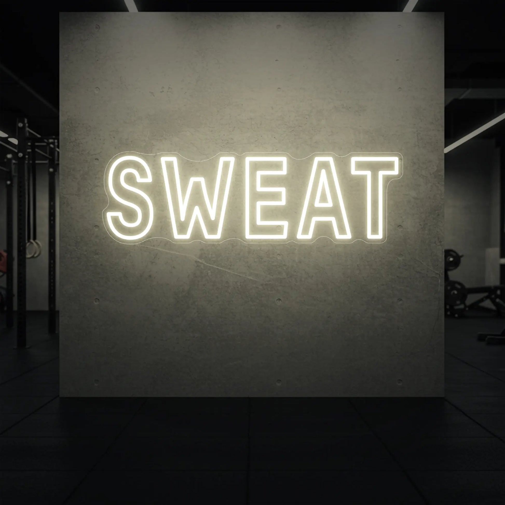 Enseigne lumineuse SWEAT