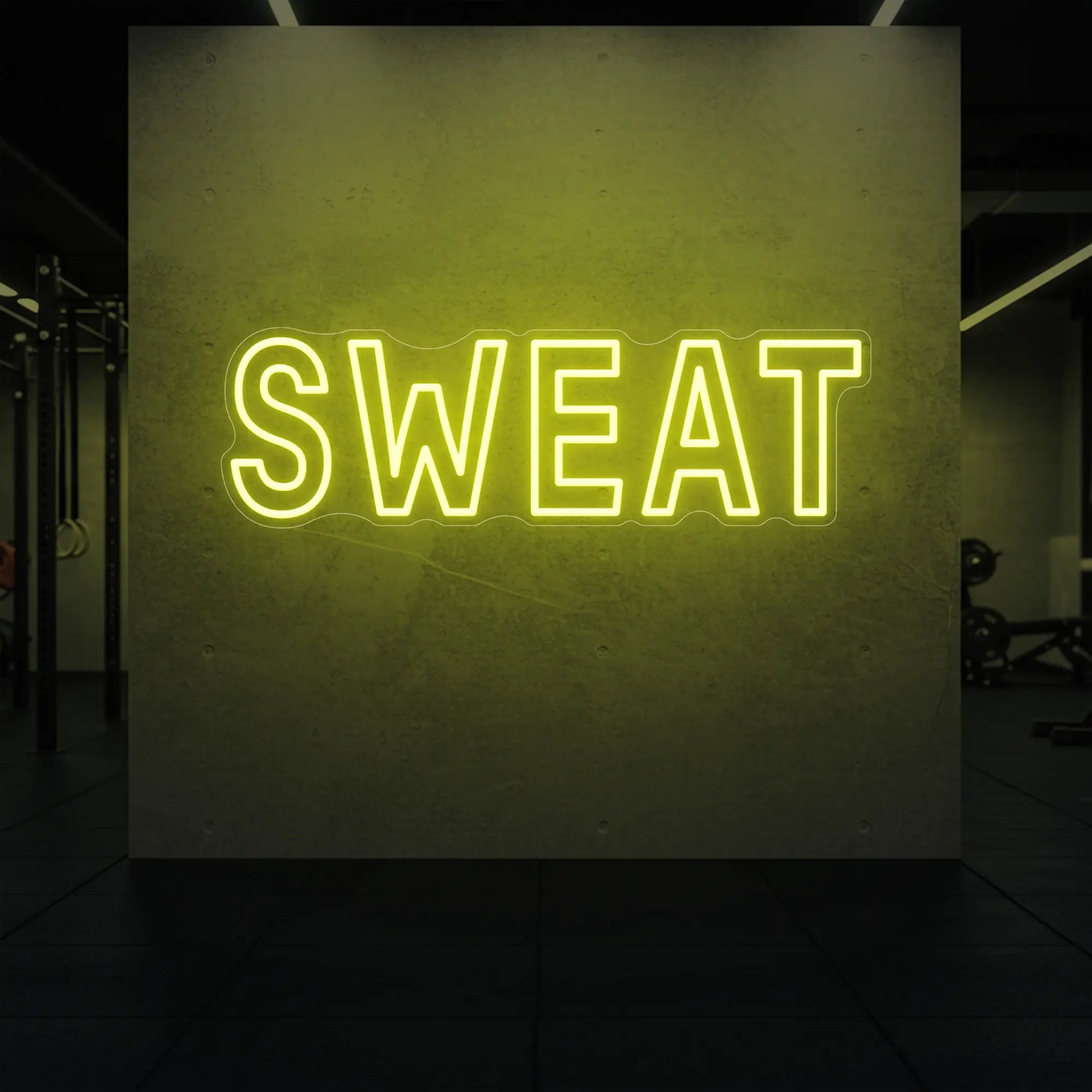 Enseigne lumineuse SWEAT