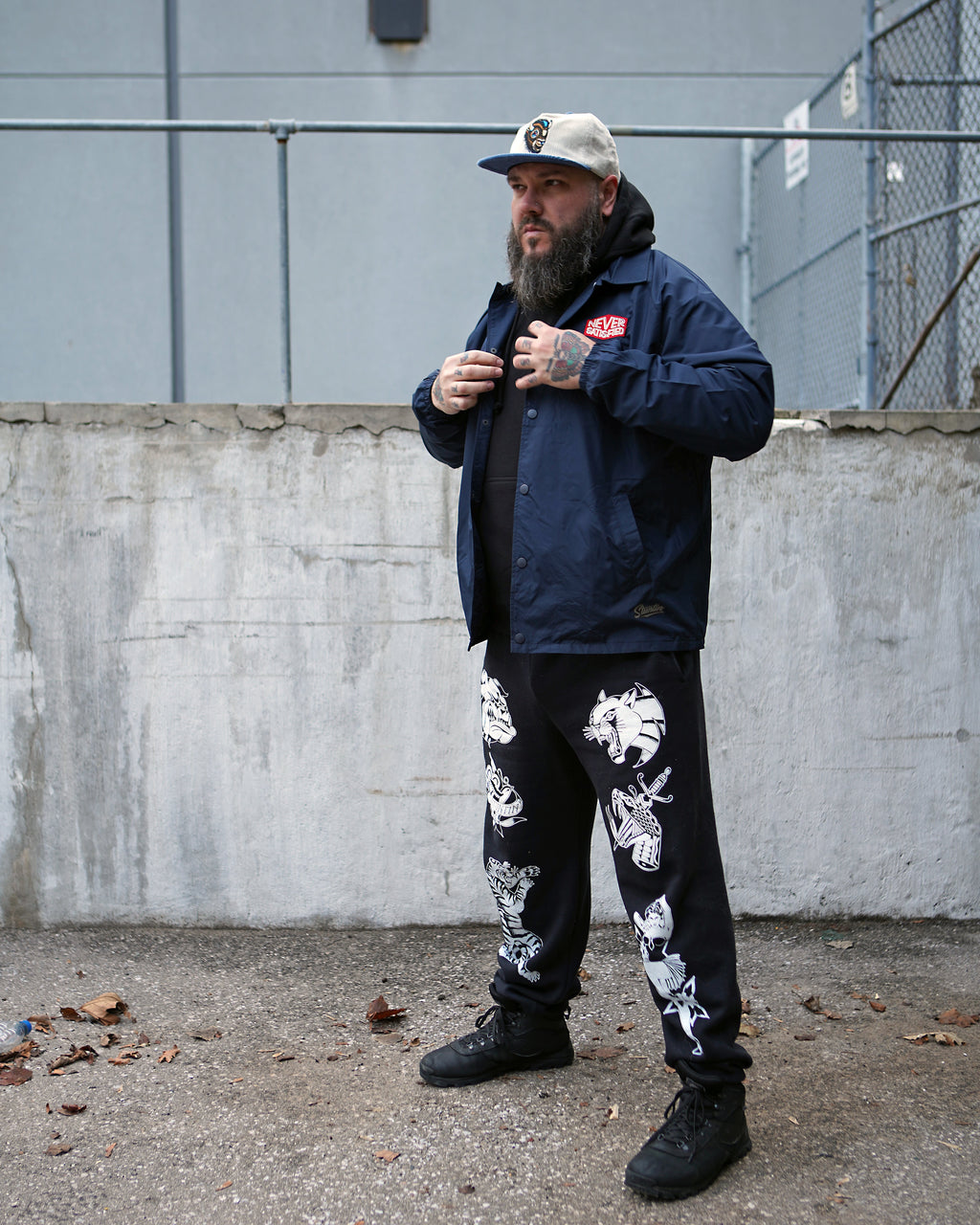 Pantalon de survêtement Flash Wall