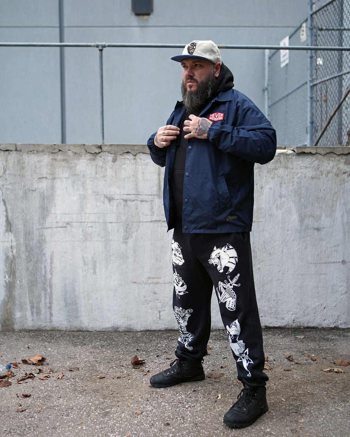 Pantalon de survêtement Flash Wall