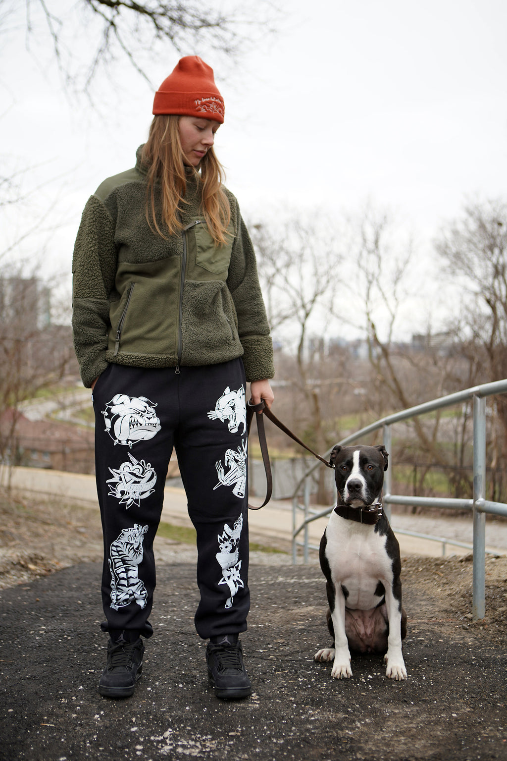 Pantalon de survêtement Flash Wall