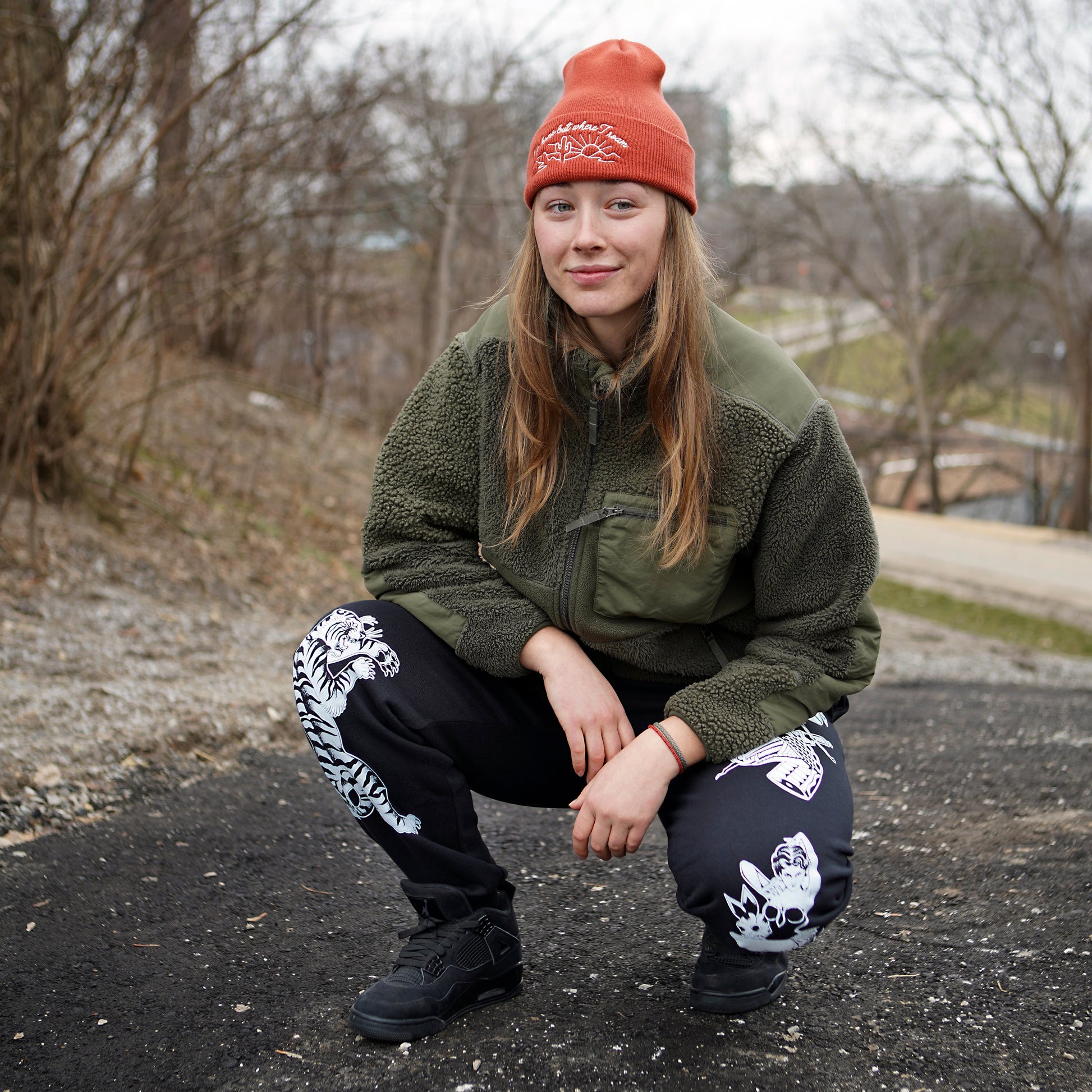 Flash Wall Sweat Pants