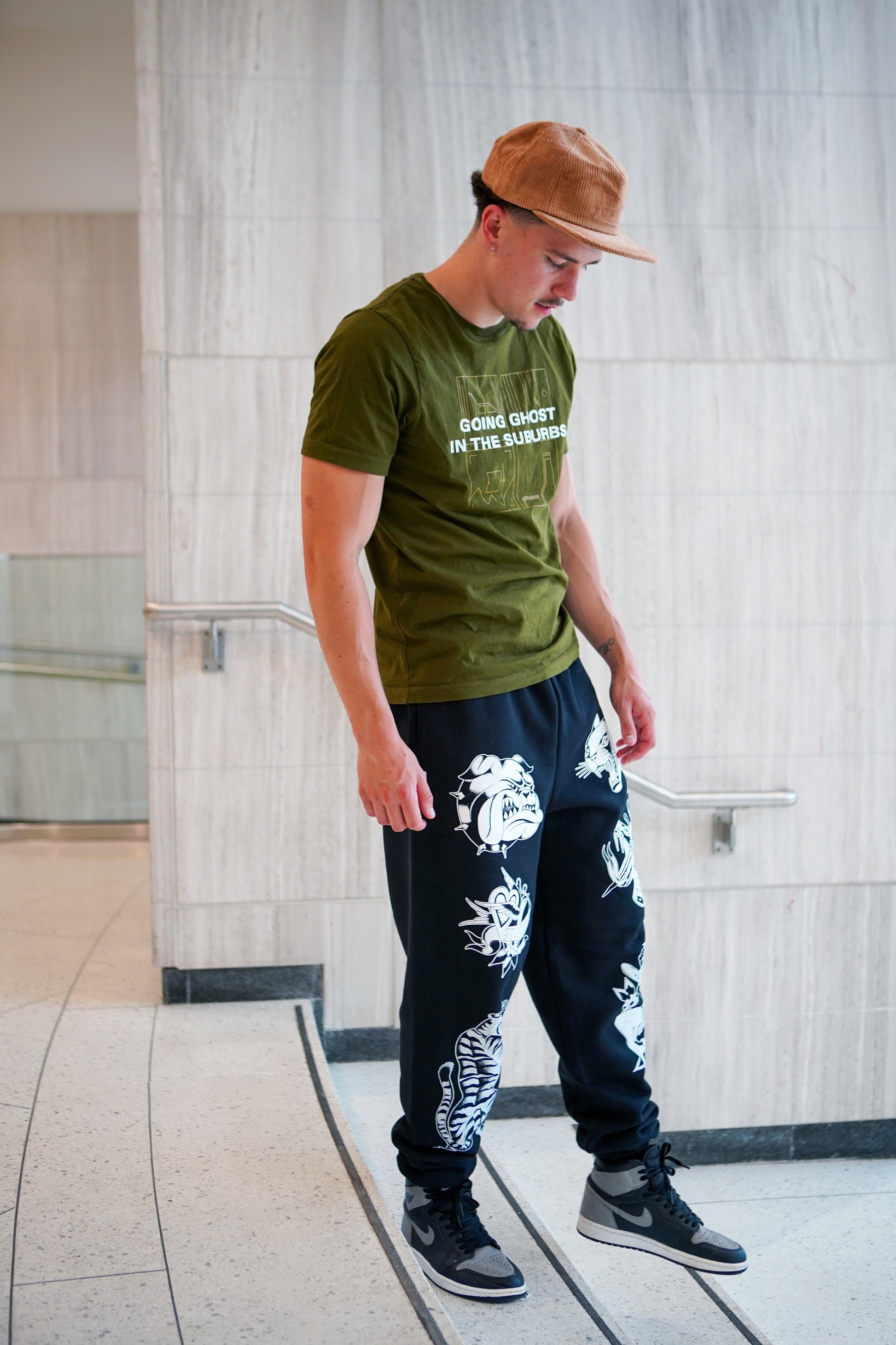 Pantalon de survêtement Flash Wall