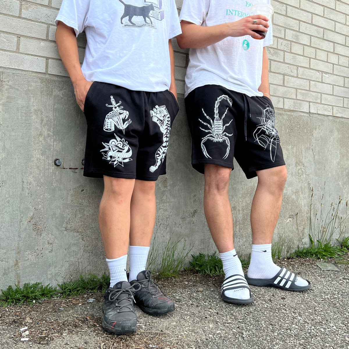 Flash Wall Shorts