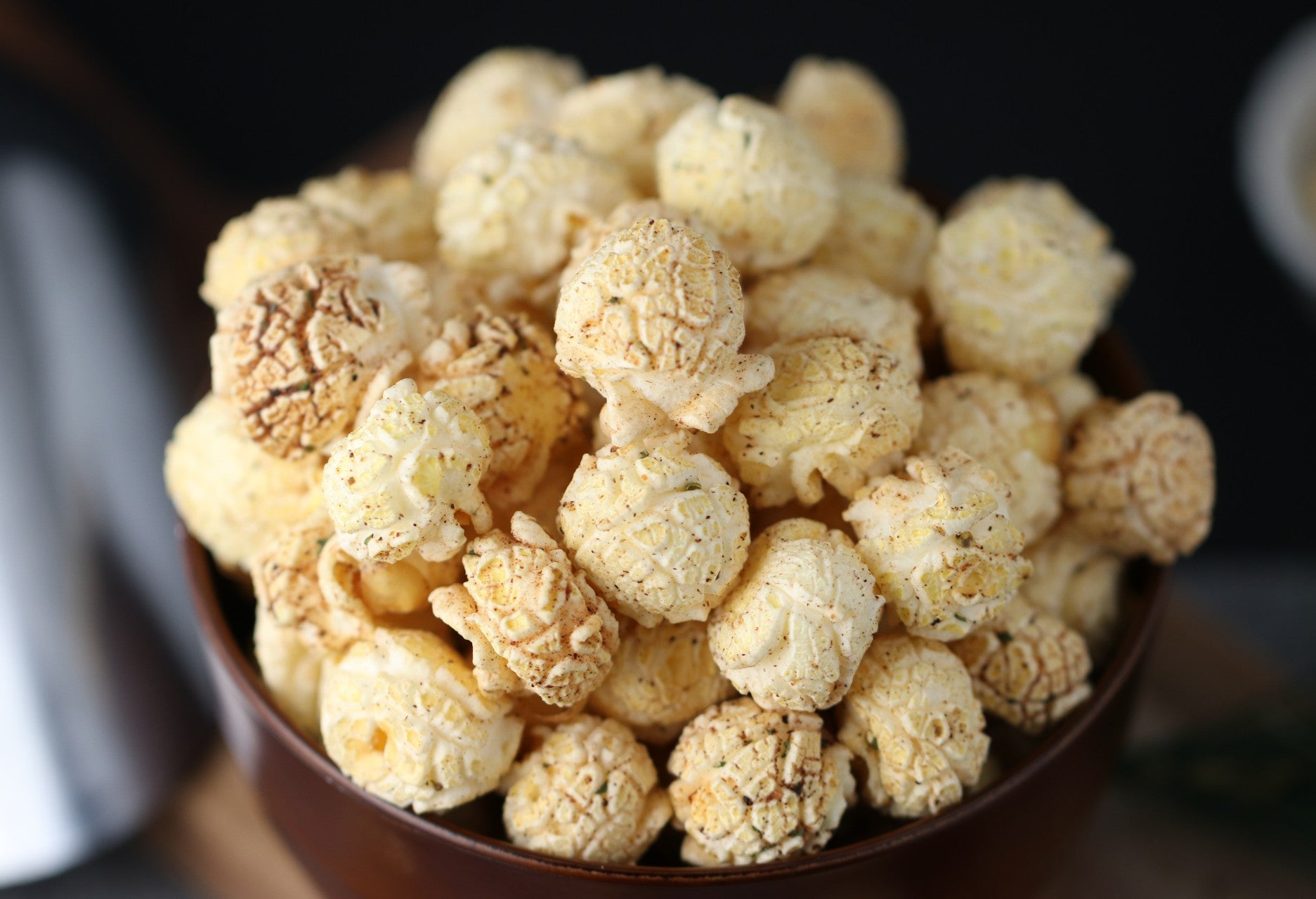 Popcorn au piment doux