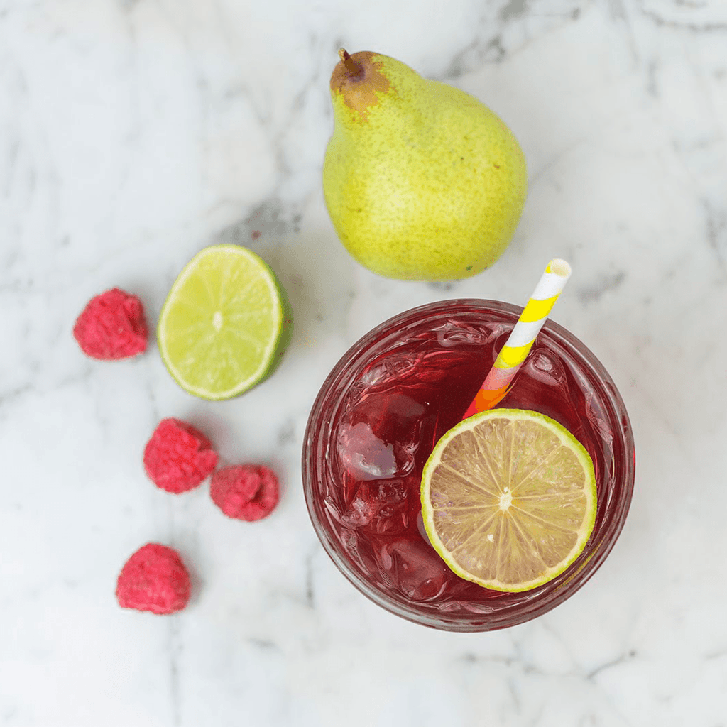 Punch aux poires sucrées