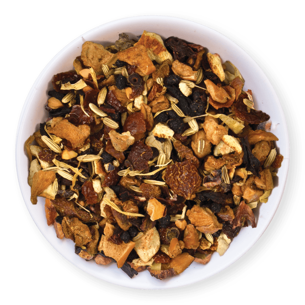 Punch aux poires sucrées