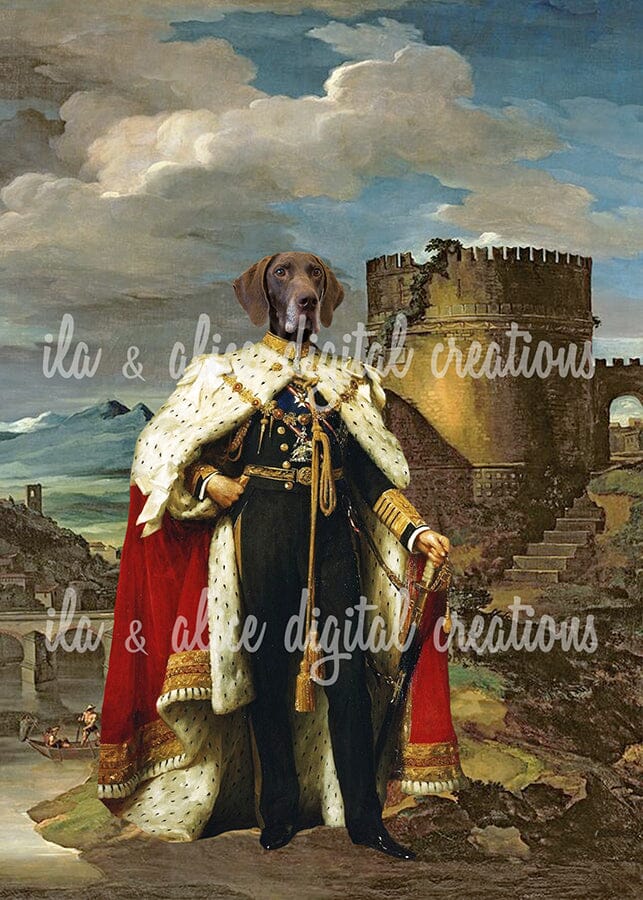 Gallant Gentleman Postcards