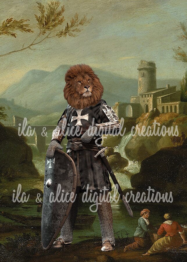 Gallant Gentleman Postcards