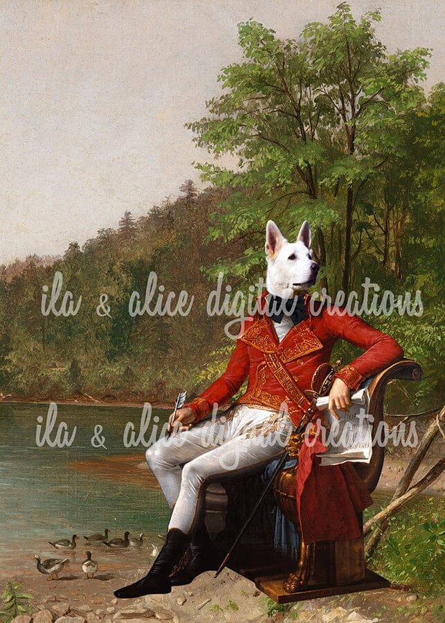 Gallant Gentleman Postcards