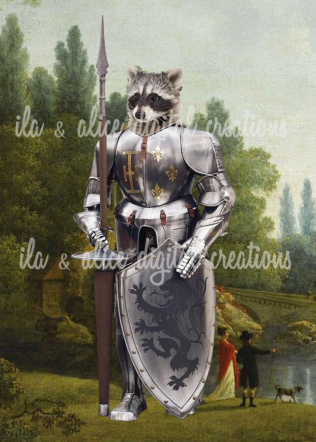 Gallant Gentleman Postcards