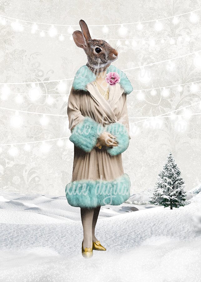 Cartes postales d'icônes de mode curieuses