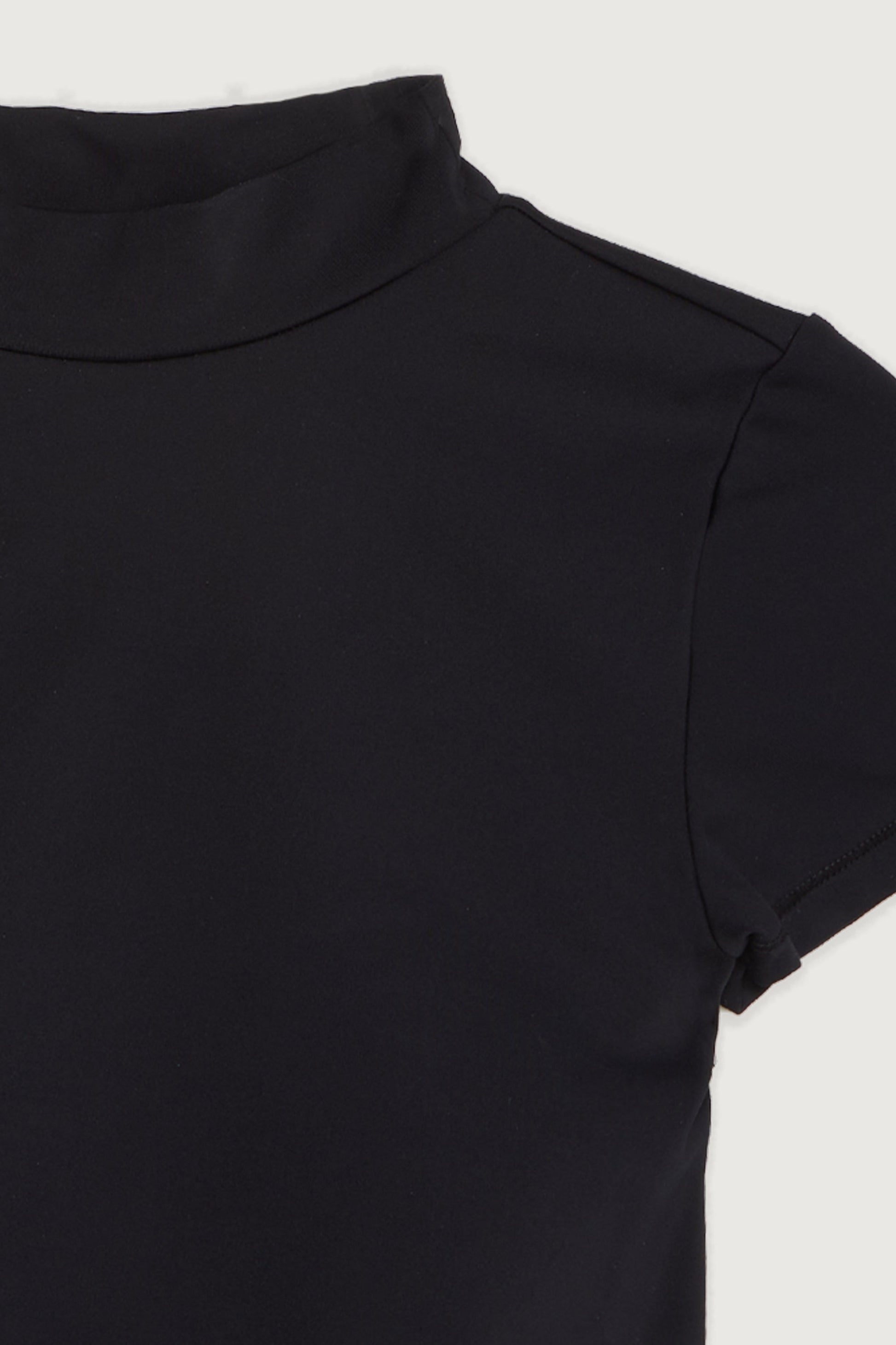 MOCKNECK SWIM TOP
