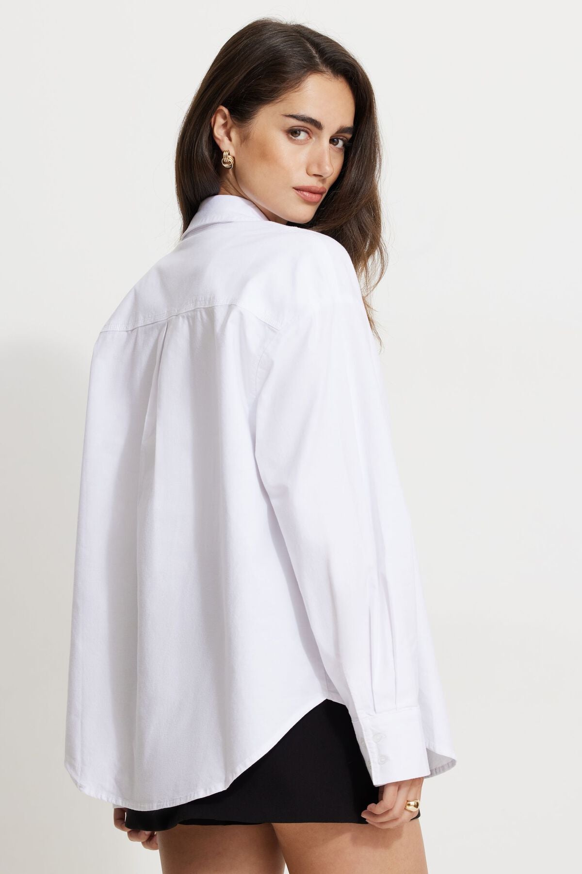 Relaxed Oxford Shirt