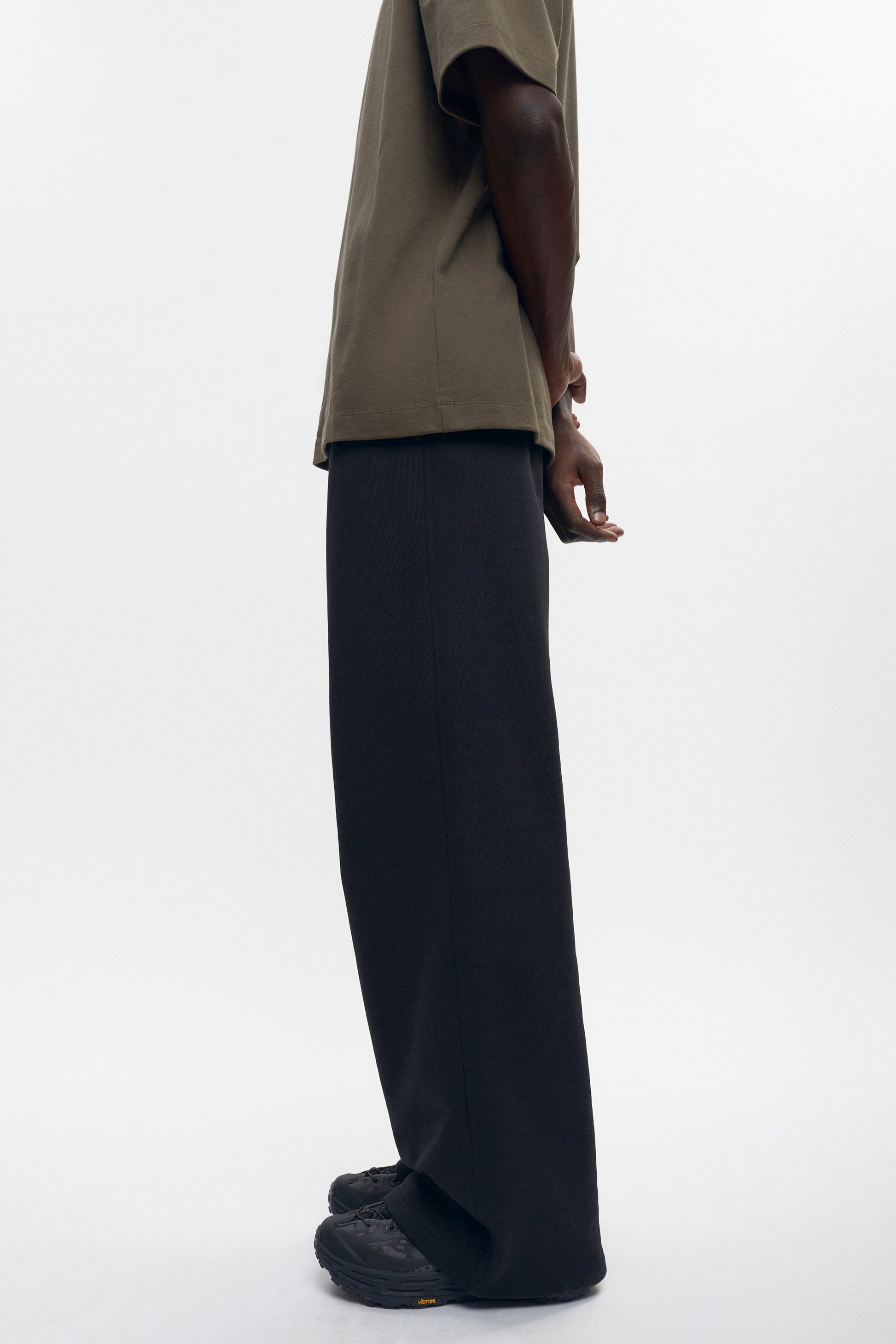 Men's French Terry Straight Sweatpant