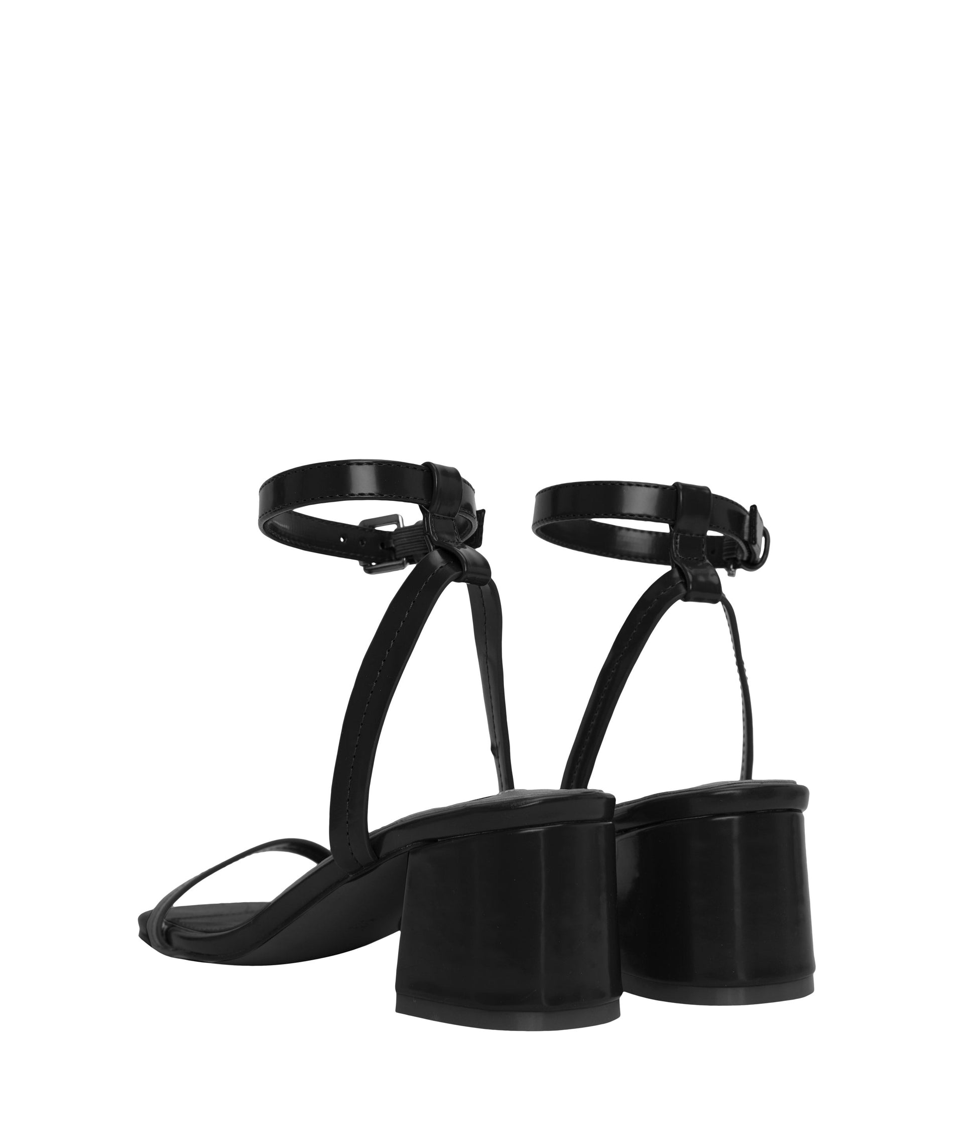 FIOR Women's Vegan Block Heel Sandals